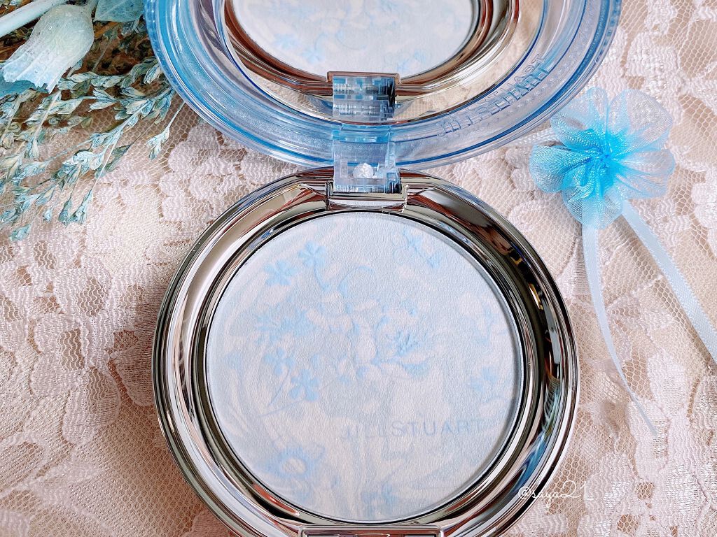 JILL STUART サムシングピュアブルー イノセントフェイスパウダーのクチコミ「
🏷JILL STUART(ジルスチュアート)


サムシングピュアブルー  
イノセントヴェ.....」（2枚目）