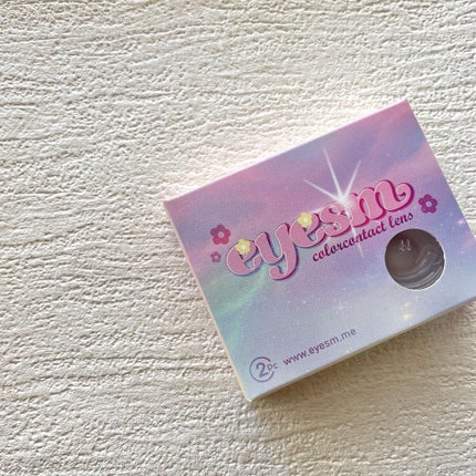 Burnt Brown/eyesm/カラーコンタクトレンズを使ったクチコミ(5枚目)