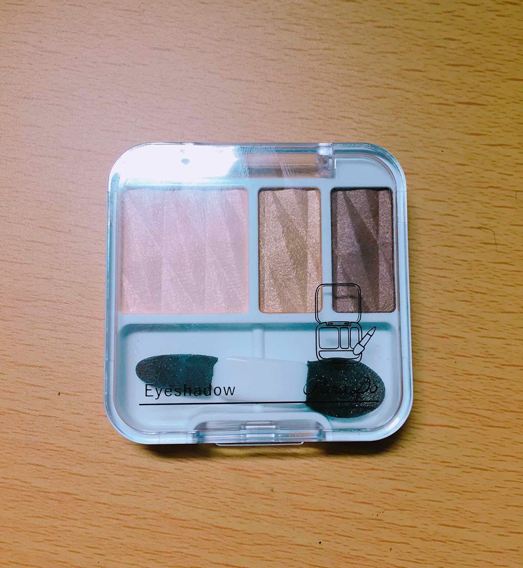 アイシャドウ/パラドゥ/アイシャドウパレットを使ったクチコミ（1枚目）