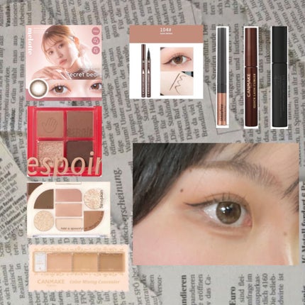 トゥインクル グリッター/innisfree/リキッドアイライナーを使ったクチコミ(2枚目)