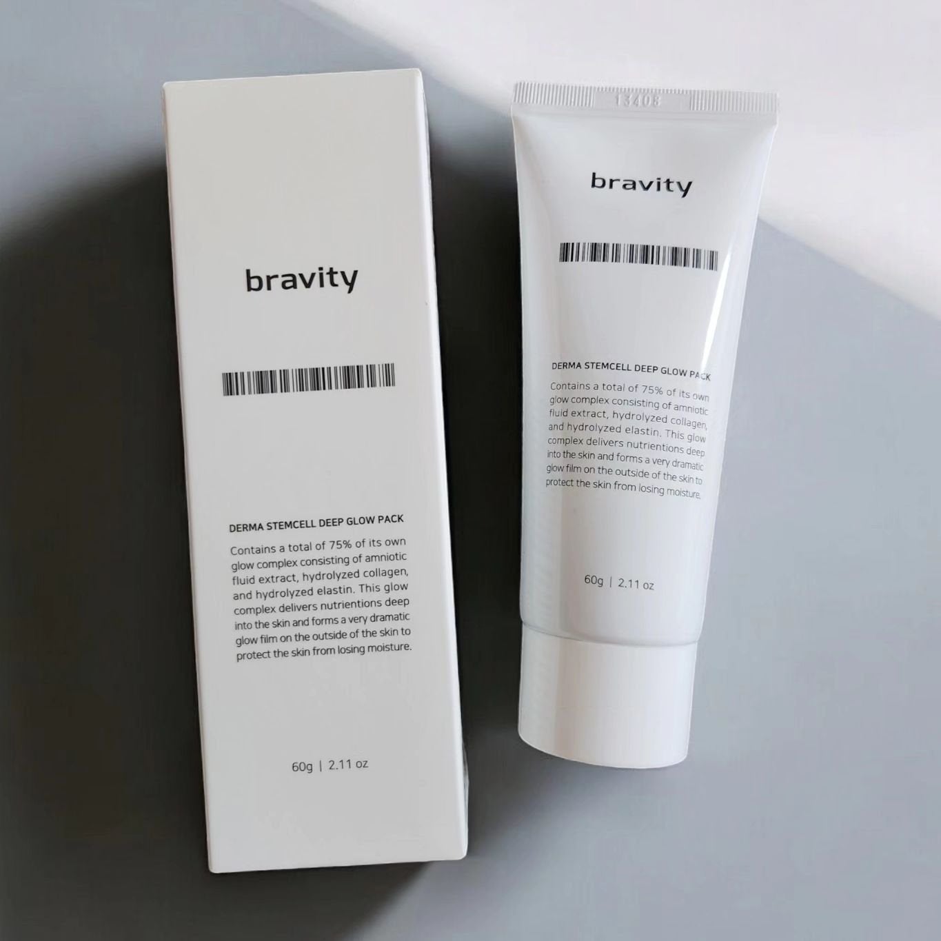 STEMCELL DEEP GLOW PACK/bravity/シートマスク・パックを使ったクチコミ(1枚目)