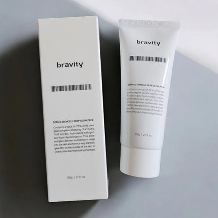 STEMCELL DEEP GLOW PACK/bravity/シートマスク・パックを使ったクチコミ(1枚目)