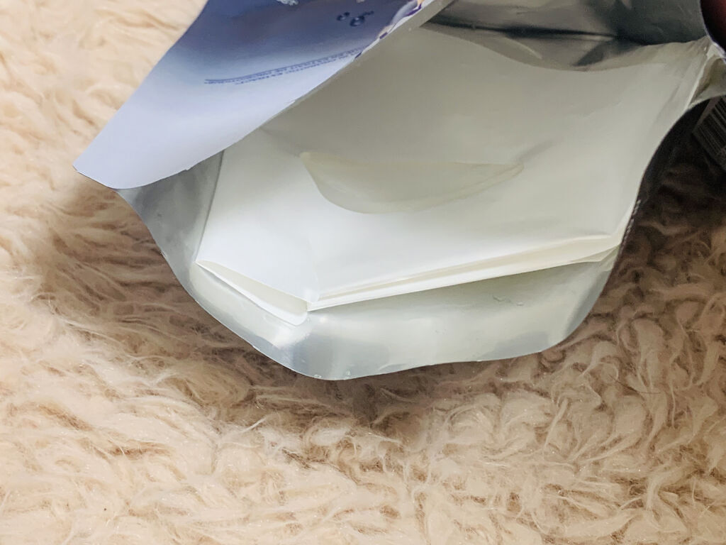 ジェニフィック アドバンスト ハイドロジェル メルティングマスク/LANCOME/シートマスク・パックを使ったクチコミ（2枚目）