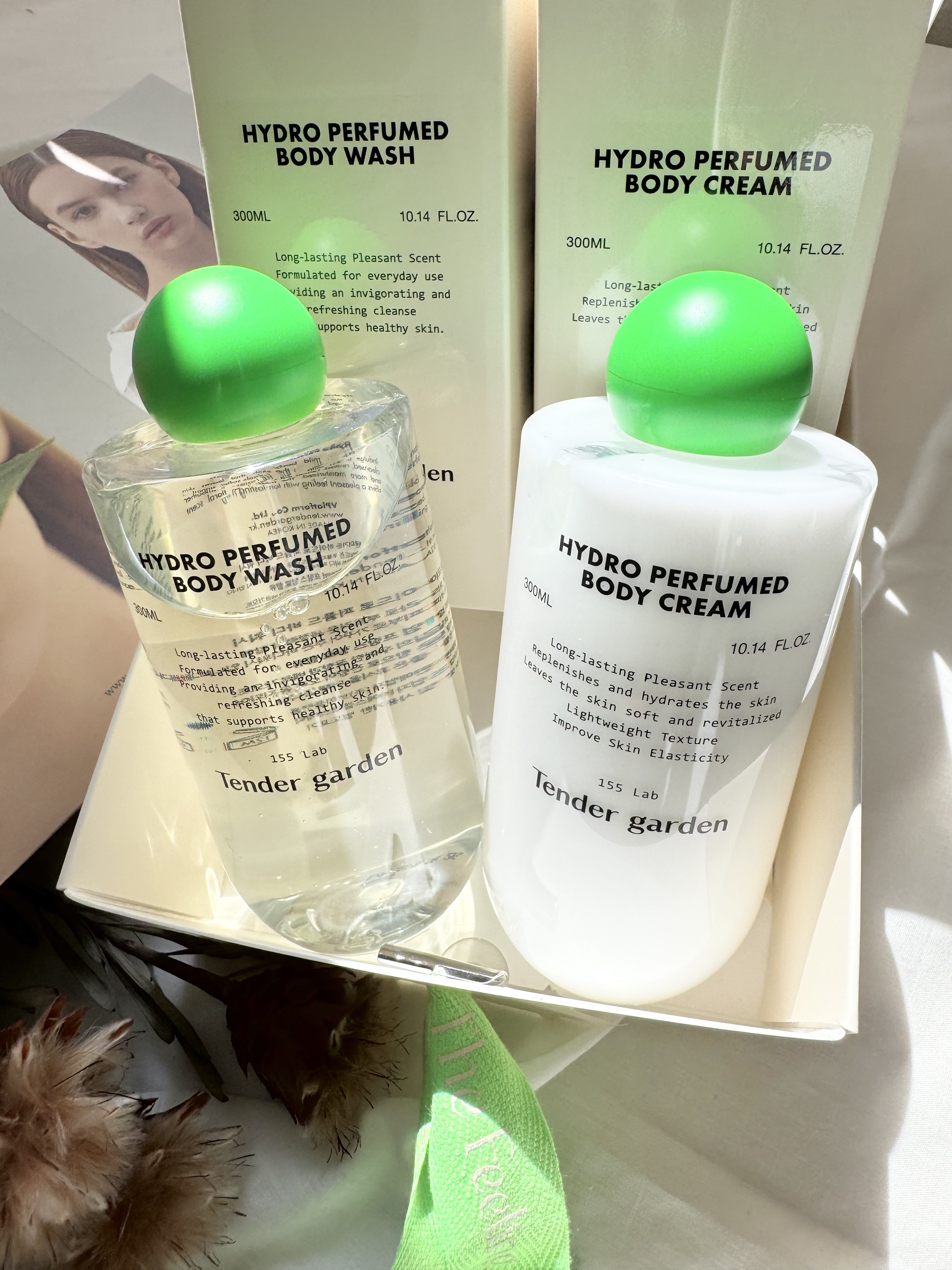 ハイドロパフュームドボディウォッシュ/Tender garden/ボディソープを使ったクチコミ（3枚目）
