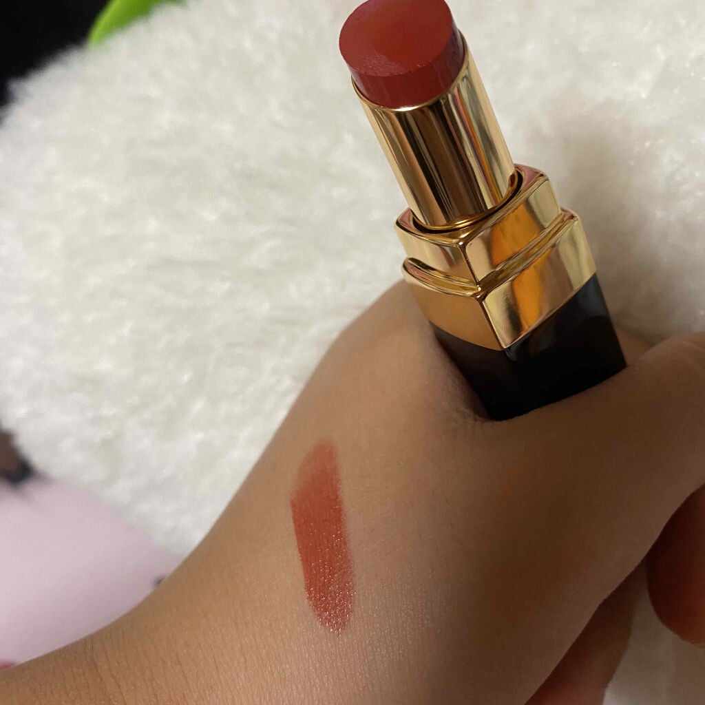 ルージュ ココ フラッシュ/CHANEL/口紅を使ったクチコミ(2枚目)