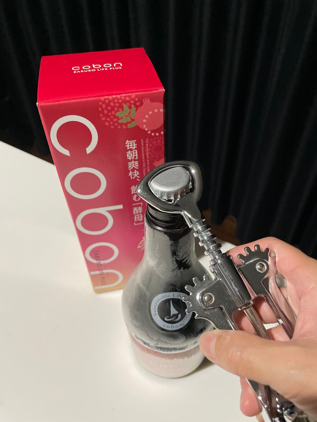 ザクロライフプラス/COBON/酵素ドリンクを使ったクチコミ(3枚目)