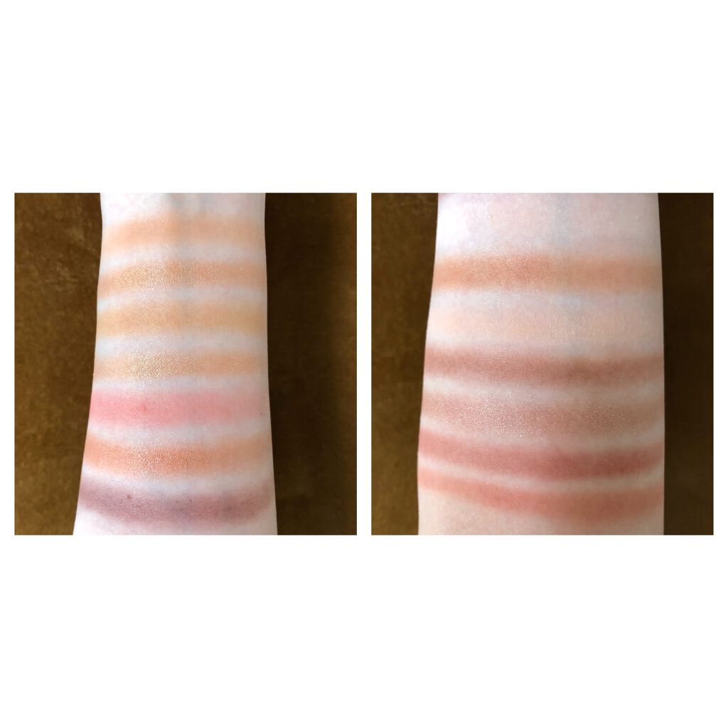 テディ ベア アイシャドウ パレット/Too Faced/アイシャドウパレットを使ったクチコミ(5枚目)