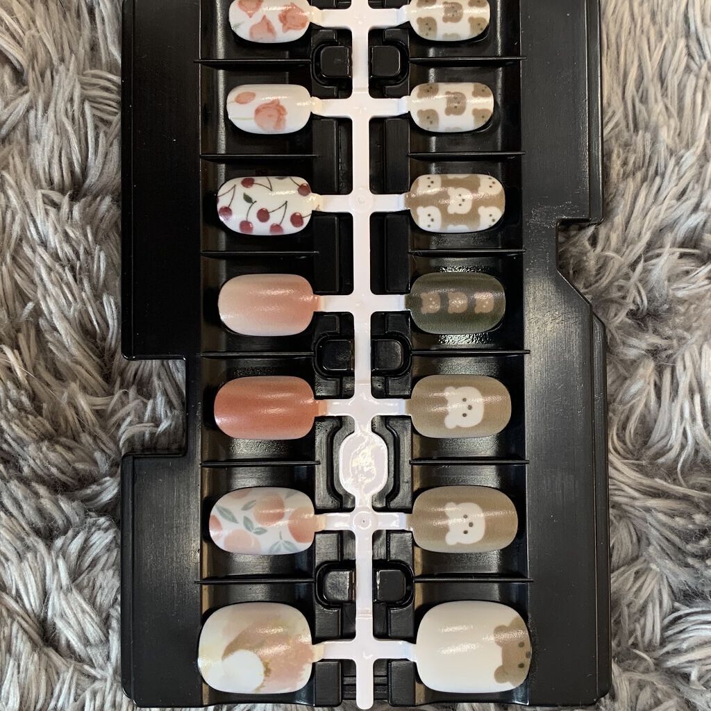 ネルチップ/タカラトミー/ネイルチップ・パーツを使ったクチコミ（3枚目）