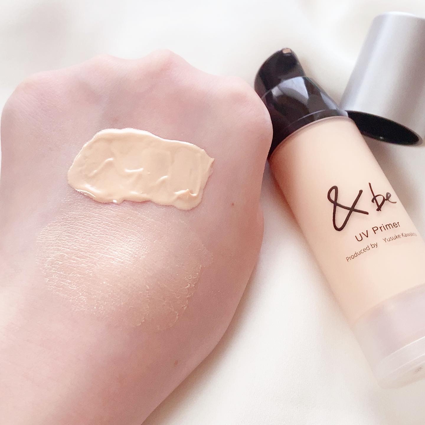 &be UVプライマー/＆be/化粧下地を使ったクチコミ（3枚目）