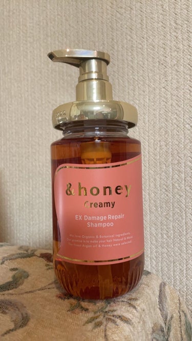 &honey Creamy EXダメージリペアシャンプー1.0/ヘアトリートメント2.0

香りが好きです(^^)前これの黄色をつかっていたのですが、今回髪のパサつきが気になるのでこちらのダメージリペア