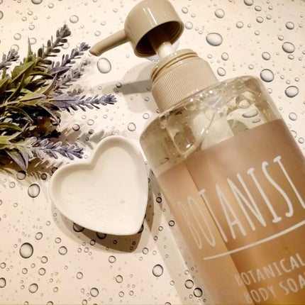 ボタニカルボディーソープ(ディープモイスト)/BOTANIST/ボディソープを使ったクチコミ(2枚目)