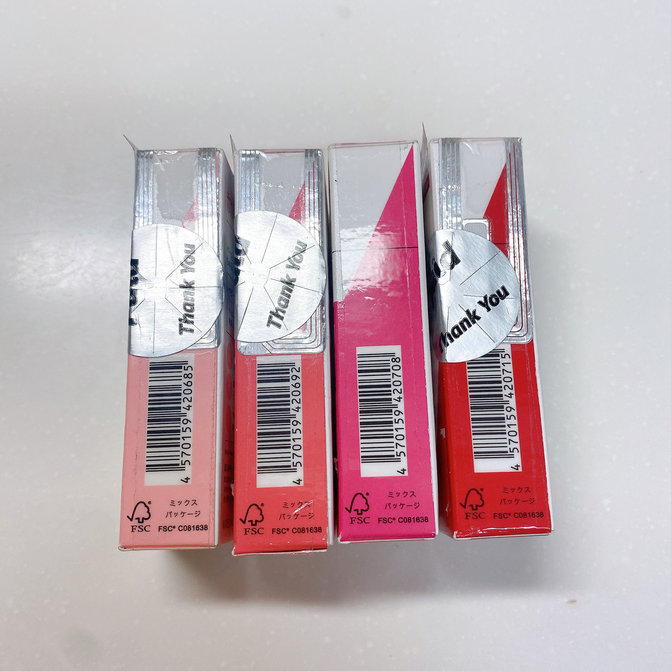 エーメイク リップナパージュ クラシックチェリー/A/mAke/口紅を使ったクチコミ（3枚目）