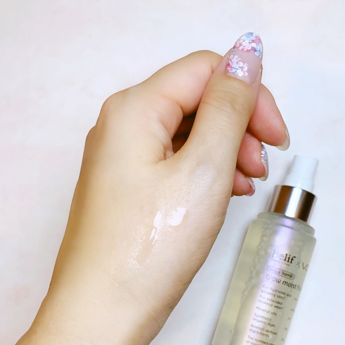 belif × VDL グロウ モイスト フィックス & ミスト/VDL/ミスト状化粧水を使ったクチコミ(4枚目)