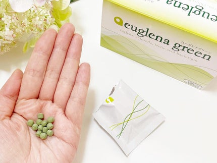 ひろぷー on LIPS 「ユーグレナグリーン石垣島産「ユーグレナ」+「クロレラ」に、生..」(4枚目)