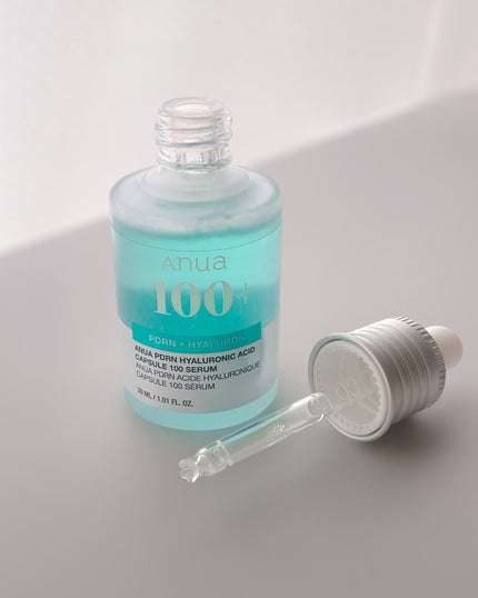 PDRNヒアルロン酸カプセル100セラム/Anua/美容液を使ったクチコミ(2枚目)