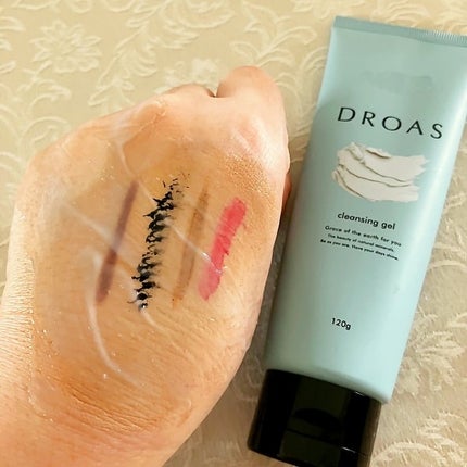 クレイクレンジングジェル/DROAS/クレンジングジェルを使ったクチコミ(6枚目)