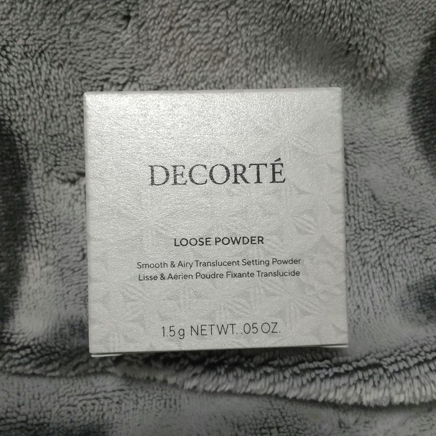 ルース パウダー/DECORTÉ/ルースパウダーを使ったクチコミ(1枚目)