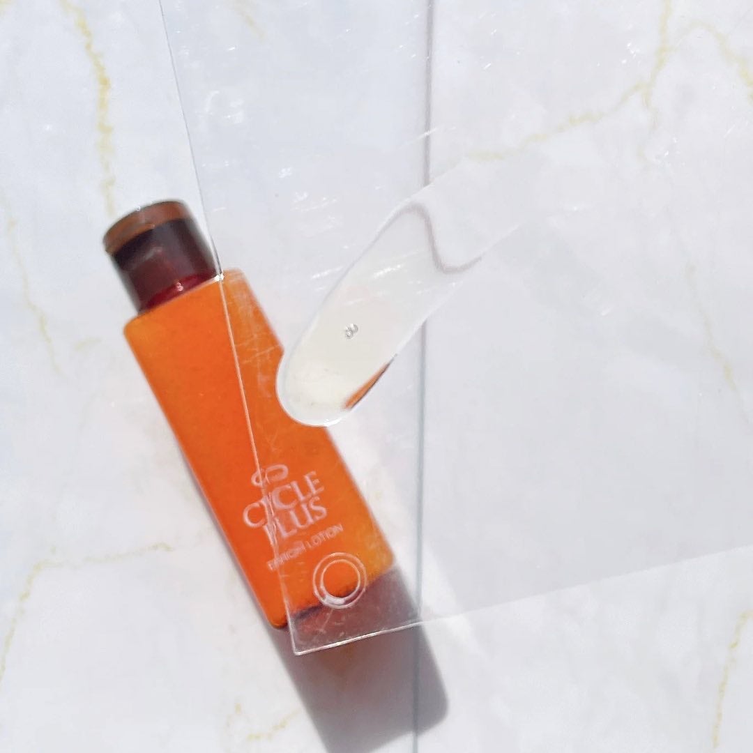 エンリッチ ローション/サイクルプラス/化粧水を使ったクチコミ(3枚目)