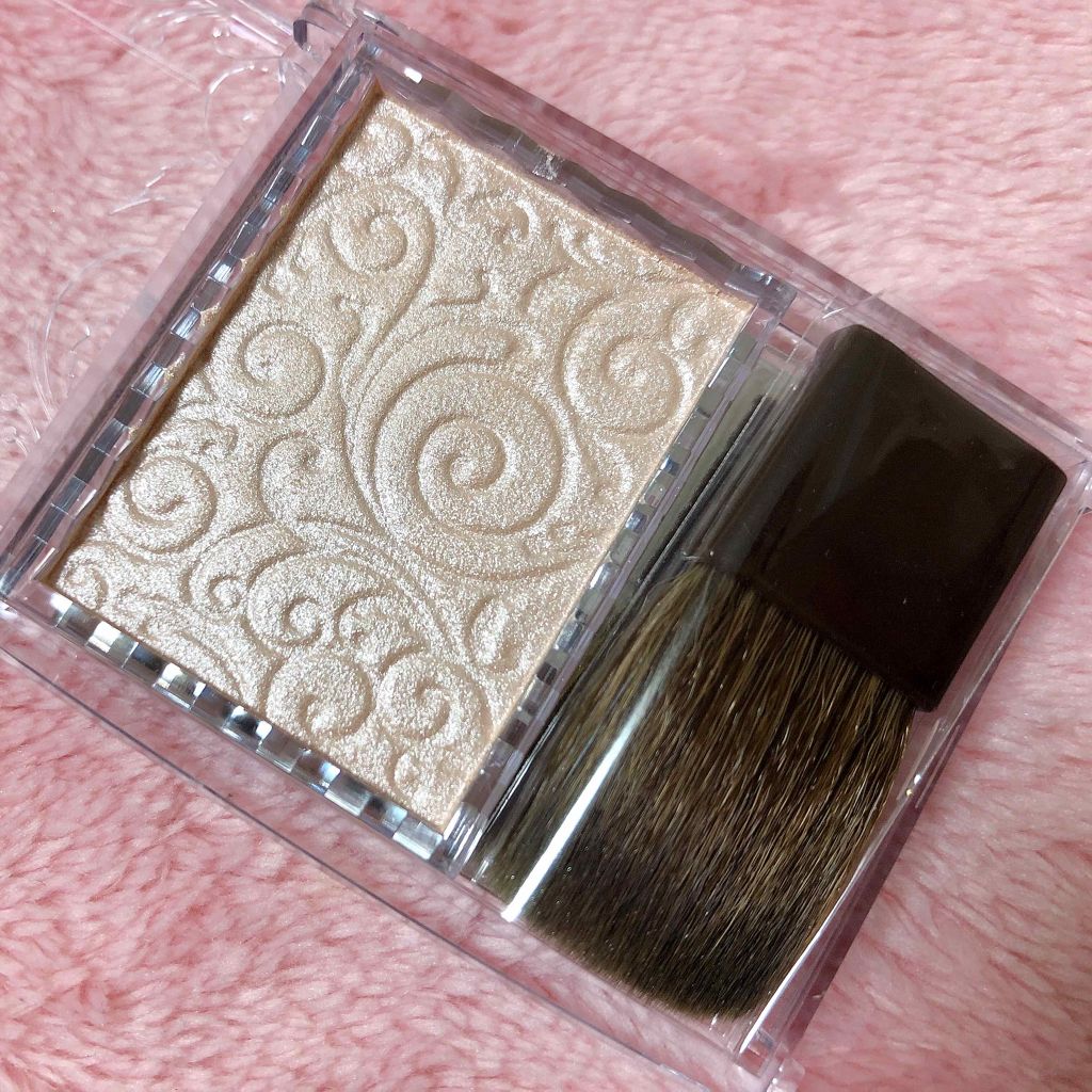 パールグロウハイライト/CEZANNE/パウダーハイライトを使ったクチコミ(2枚目)