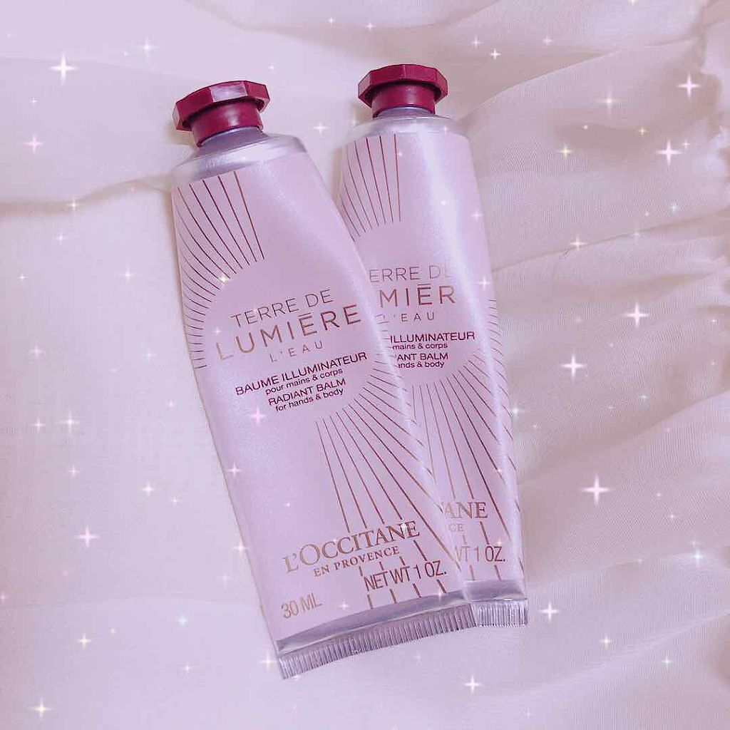 テール ド ルミエール ハンドクリーム/L'OCCITANE/ハンドクリームを使ったクチコミ（1枚目）