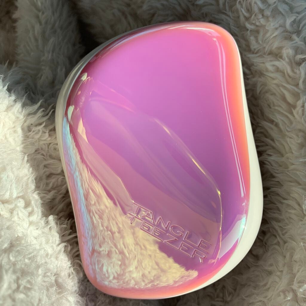 コンパクトスタイラー/TANGLE TEEZER/ヘアブラシを使ったクチコミ(1枚目)