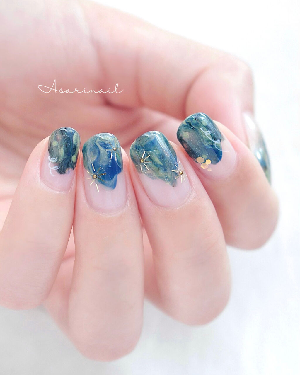 pa ネイルカラー/pa nail collective/マニキュアを使ったクチコミ（3枚目）