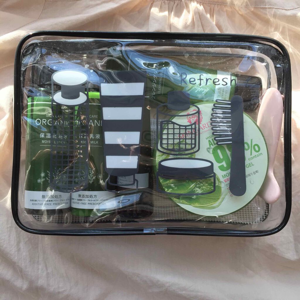 ORGANIC 保湿クリーム/DAISO/フェイスクリームを使ったクチコミ（3枚目）