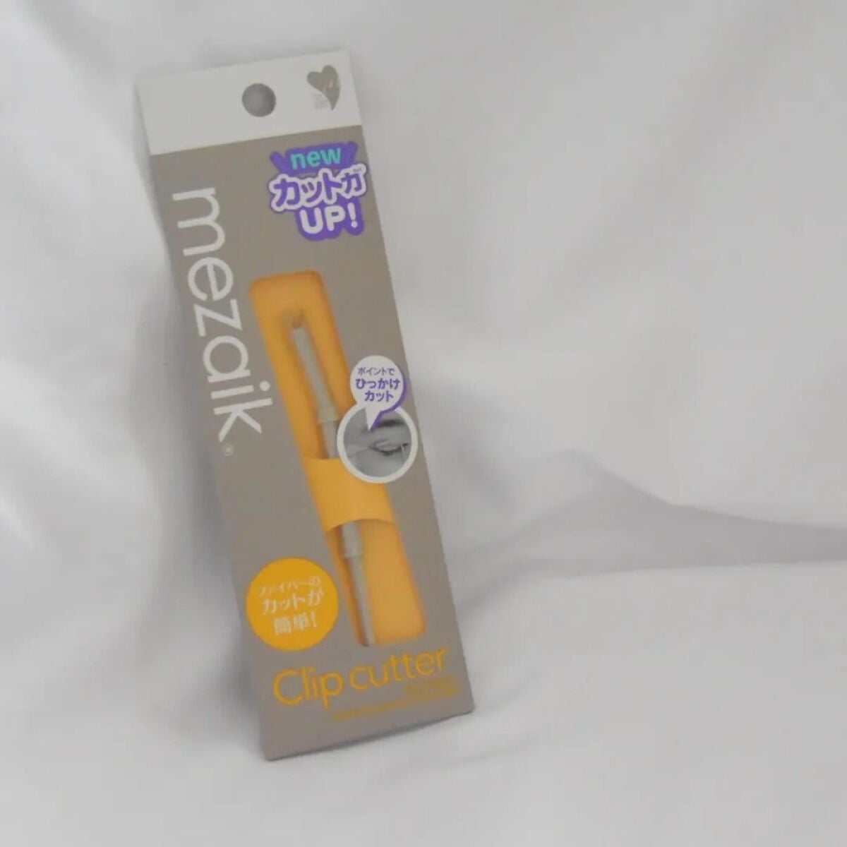 メザイク クリップ カッター ファイバー専用カッター/メザイク/二重まぶた用アイテムを使ったクチコミ(2枚目)