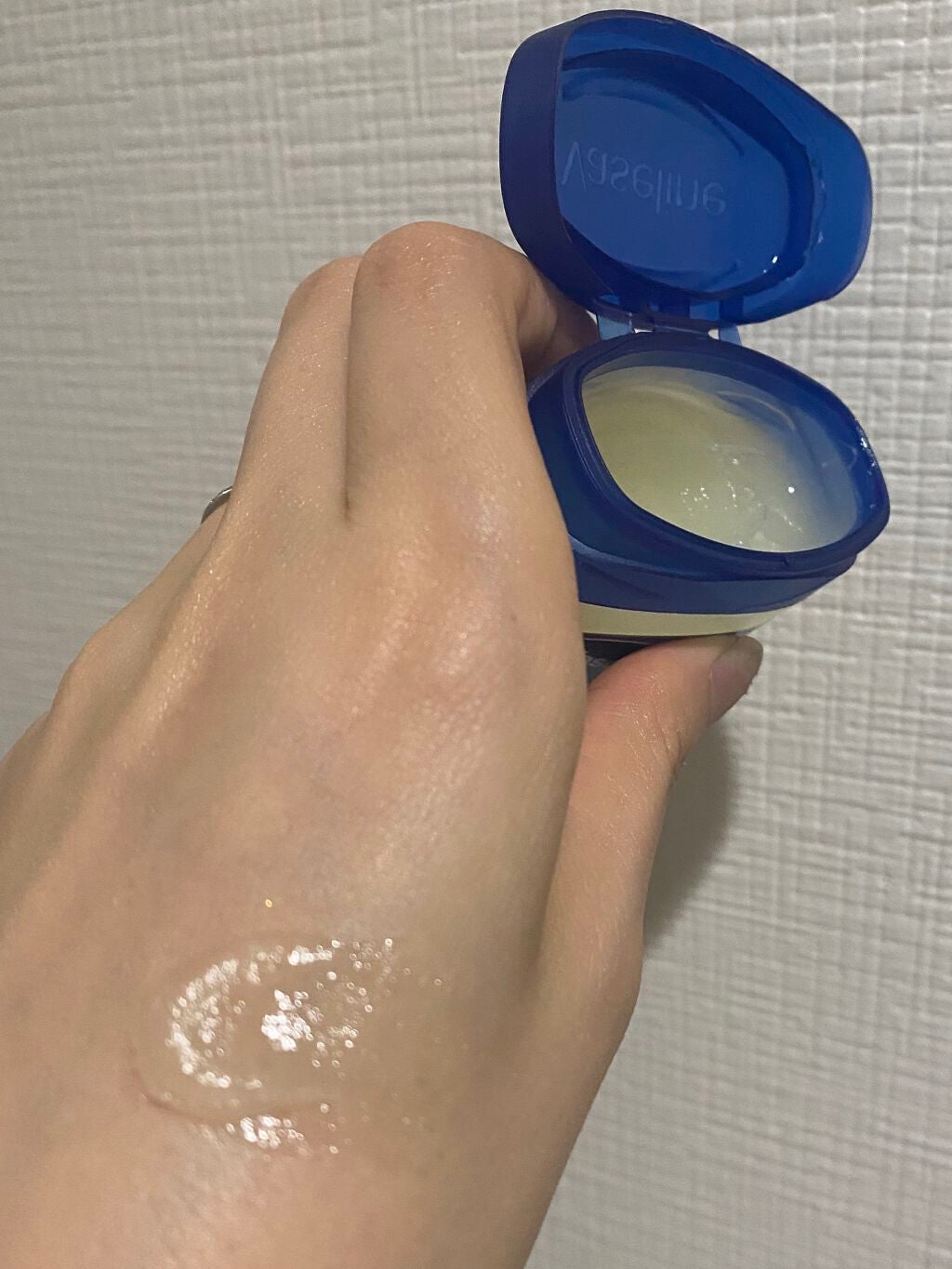 オリジナル ピュアスキンジェリー/ヴァセリン/ボディクリームを使ったクチコミ(5枚目)