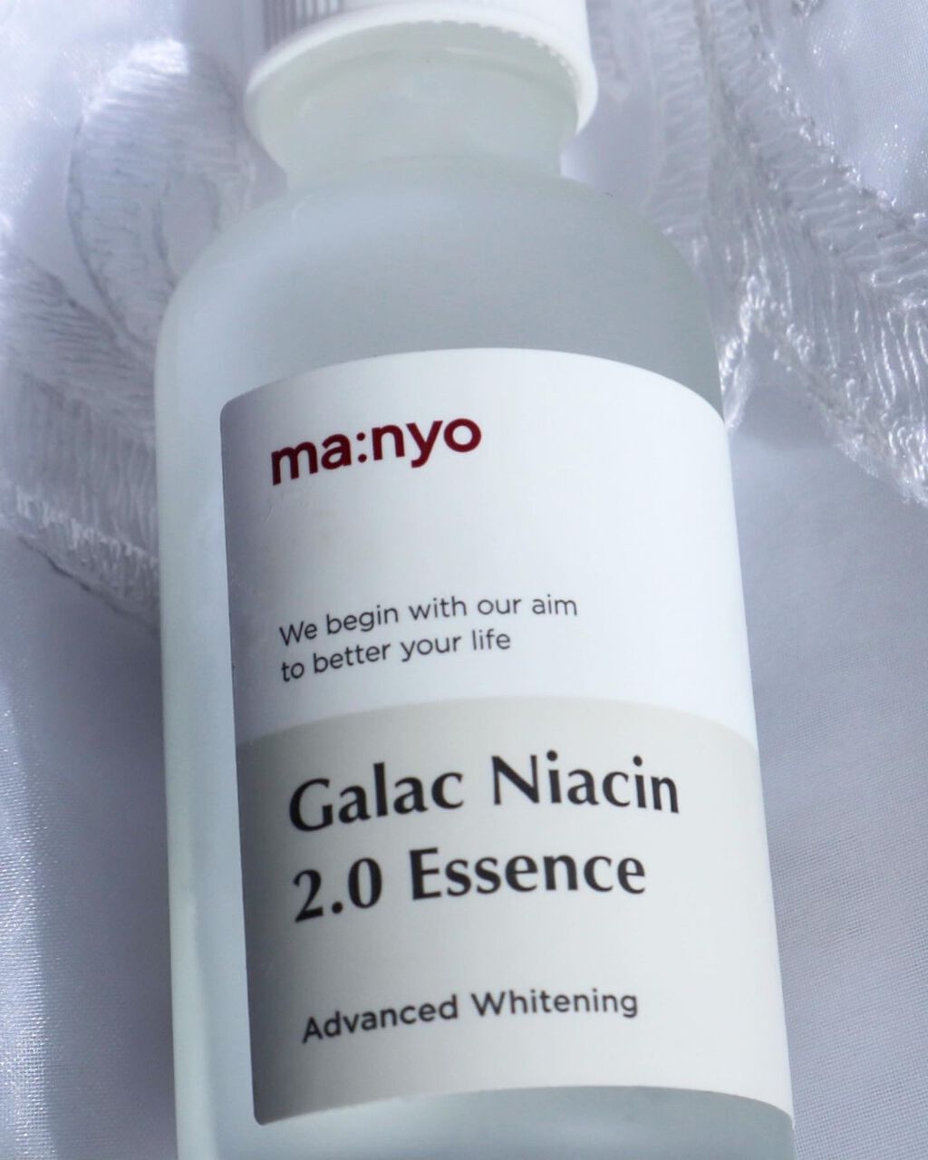 ガラクナイアシン2.0エッセンス/manyo/美容液を使ったクチコミ（2枚目）