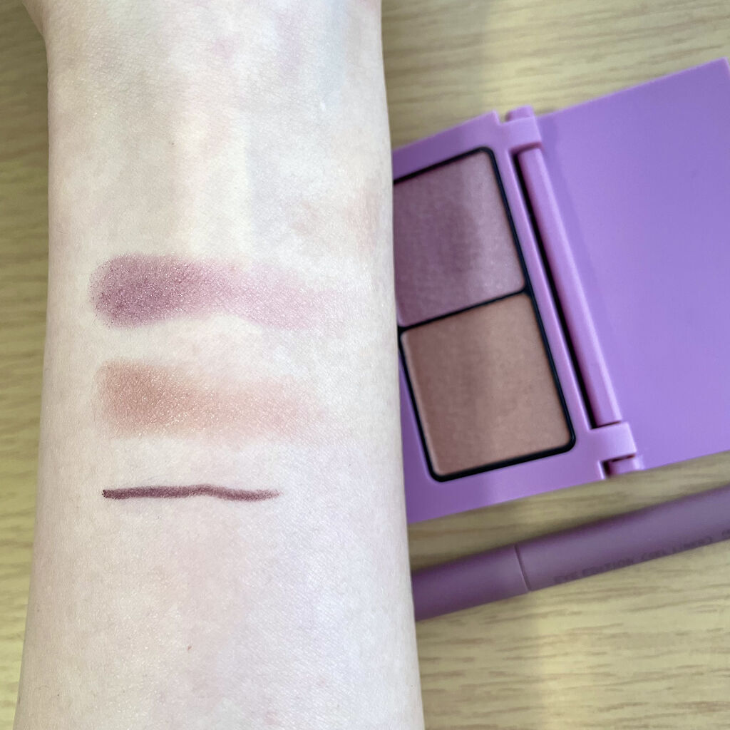 エテュセ ラスティング ジェルライナー/ettusais/ジェルアイライナーを使ったクチコミ（2枚目）