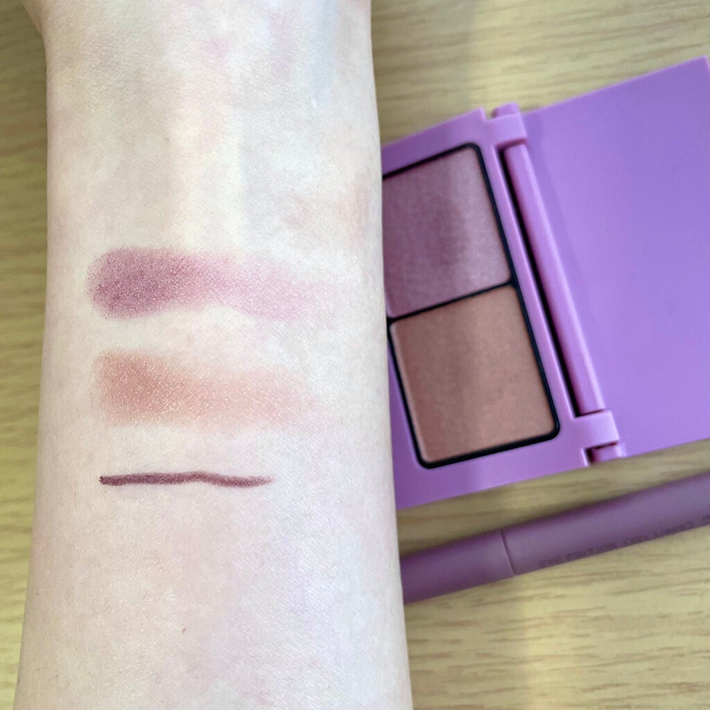 エテュセ アイエディション(カラーパレット)/ettusais/アイシャドウパレットを使ったクチコミ(2枚目)