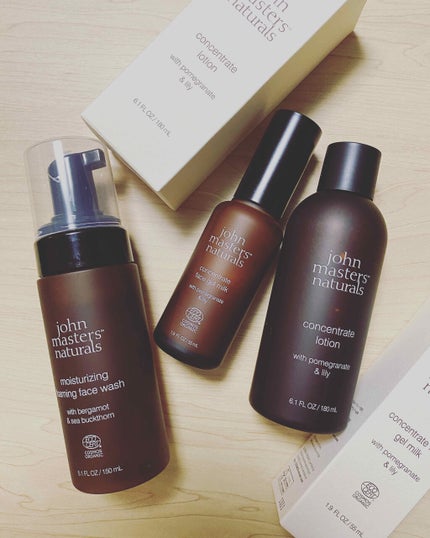 G&Nピュリファイングクレンザー N/john masters organics/オイルクレンジングを使ったクチコミ(1枚目)
