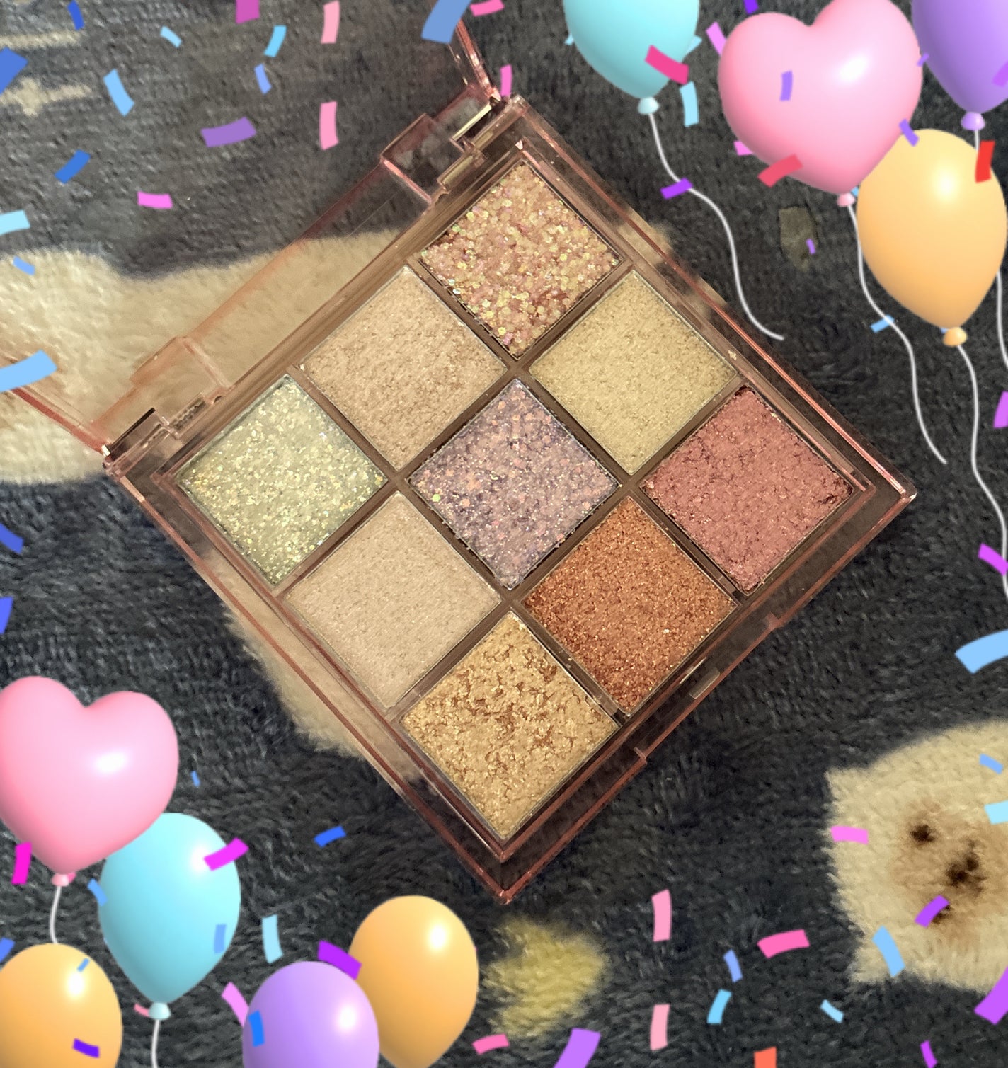 9C アイシャドウ/Lilytone/アイシャドウパレットを使ったクチコミ(3枚目)