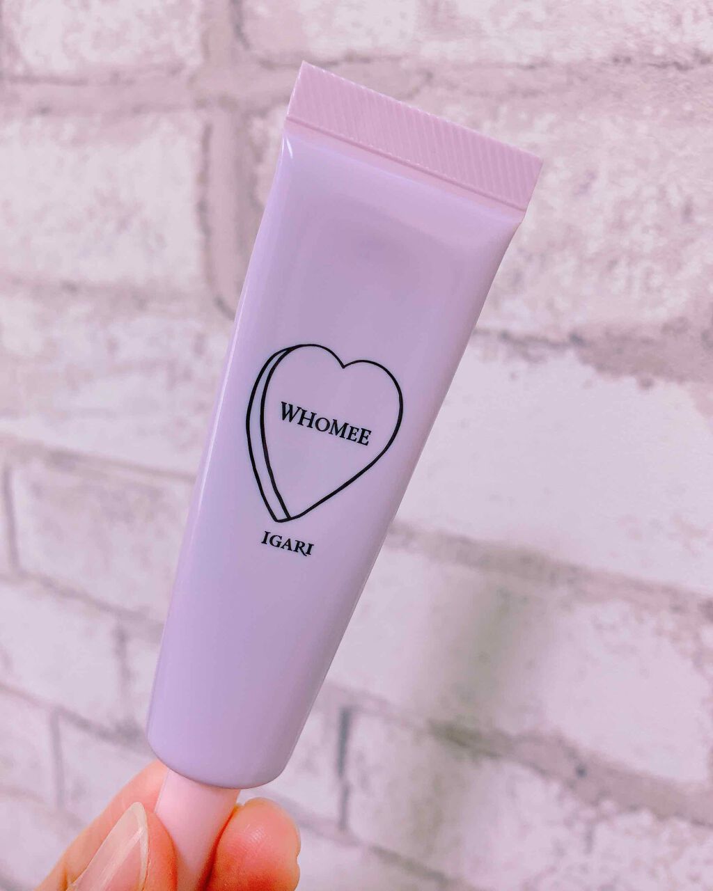 コントロールカラーベース パープル/WHOMEE/化粧下地を使ったクチコミ（1枚目）