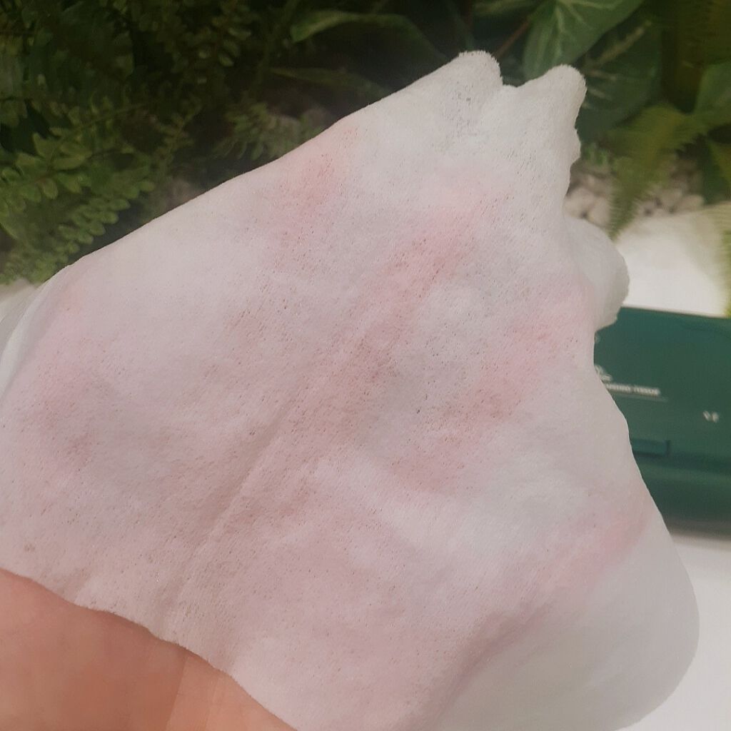 CICA マイルドクレンジングティッシュ/VT/クレンジングシートを使ったクチコミ(4枚目)