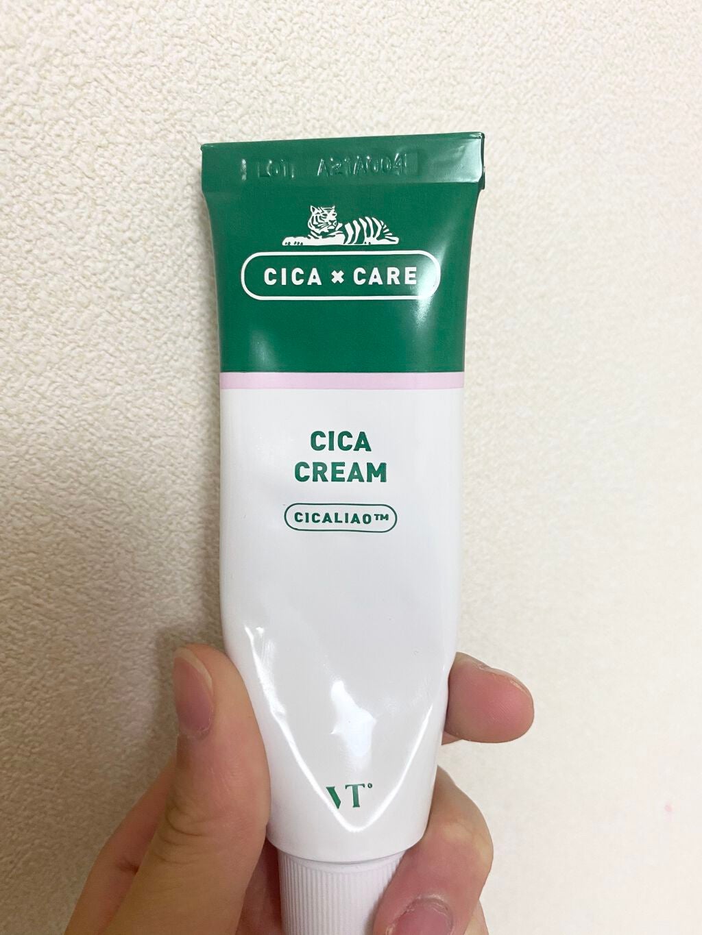 CICA クリーム/VT/フェイスクリームを使ったクチコミ(1枚目)