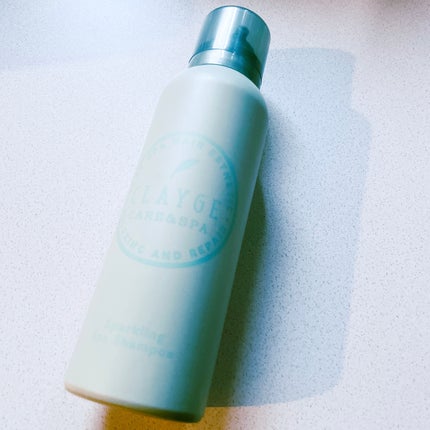 スパークリングスパシャンプー/CLAYGE/シャンプー・コンディショナーを使ったクチコミ(1枚目)