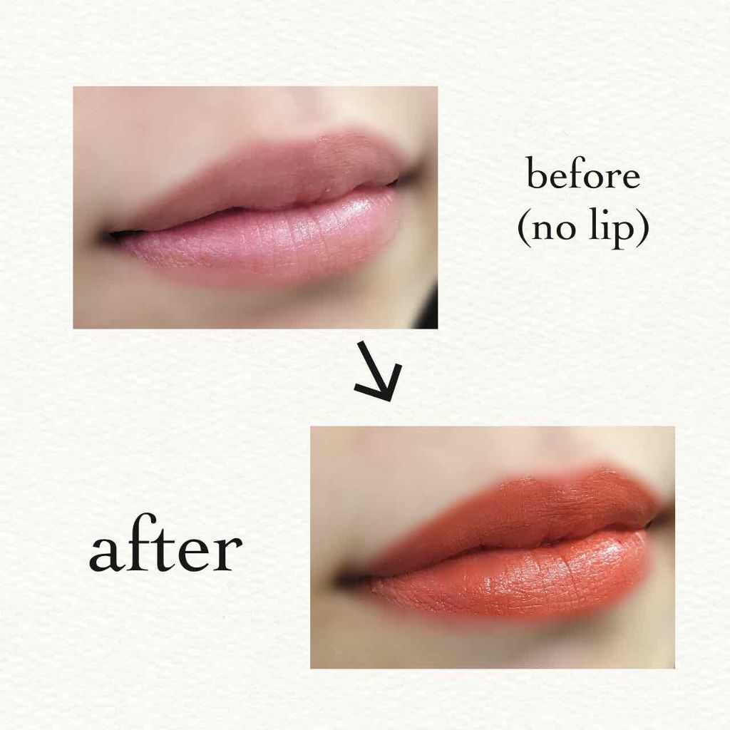 リュクスレザーコレクション 641 ジェイミーズ ドリーム/ロレアル パリ/口紅を使ったクチコミ（3枚目）