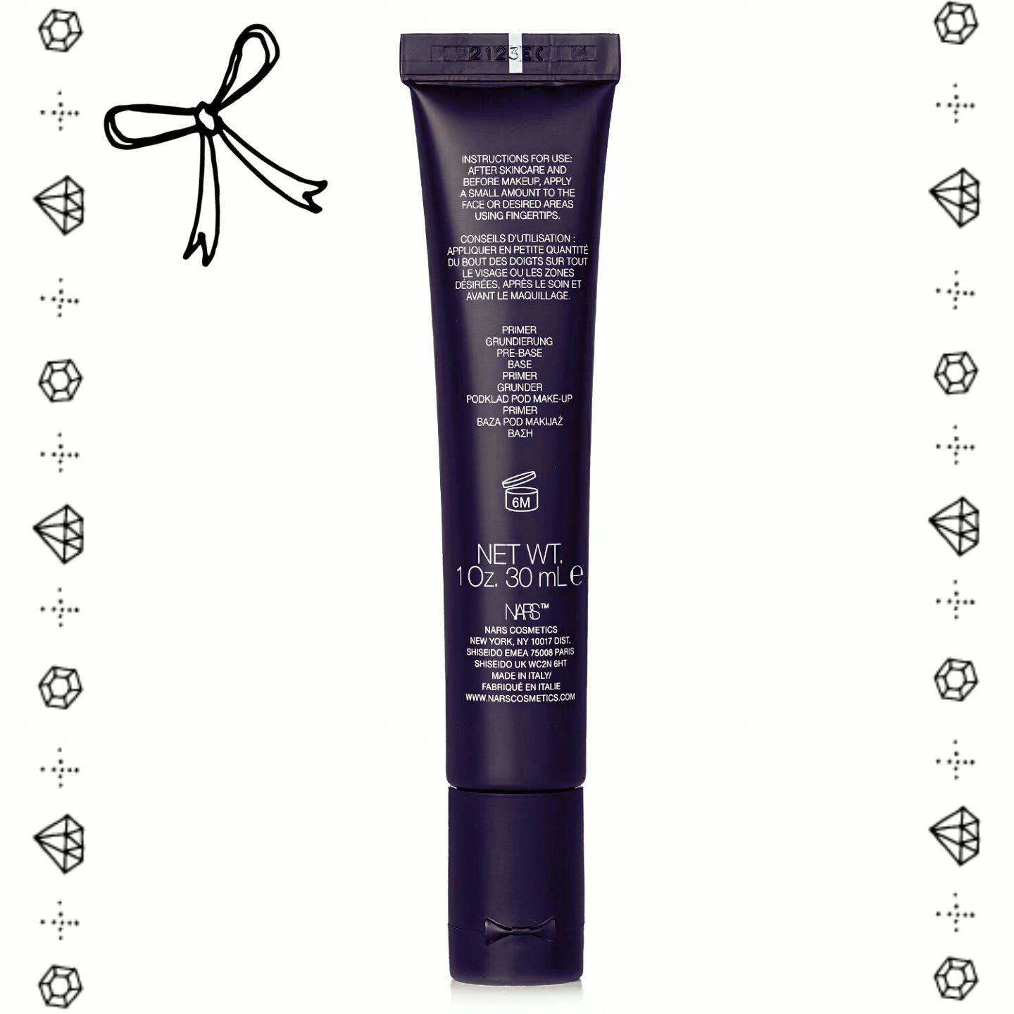 ソフトマットプライマー/NARS/化粧下地を使ったクチコミ（3枚目）