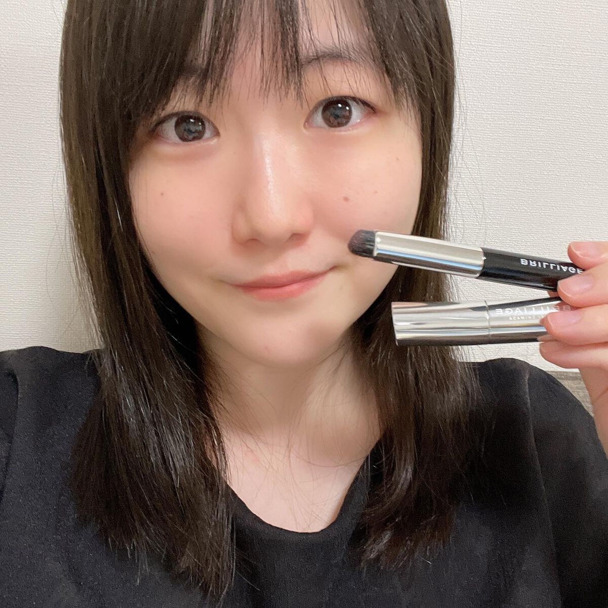 フィンガーブラシ /ブリリアージュ/メイクブラシを使ったクチコミ(5枚目)