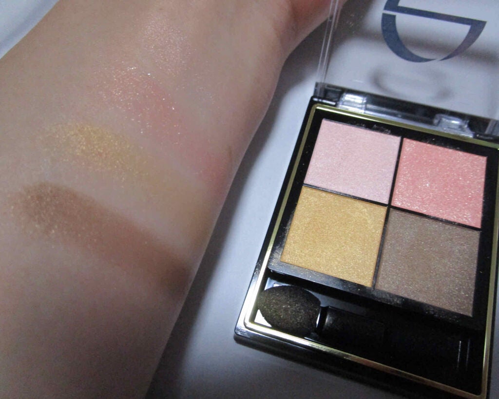 リアルクローズシャドウ/excel/アイシャドウパレットを使ったクチコミ(3枚目)