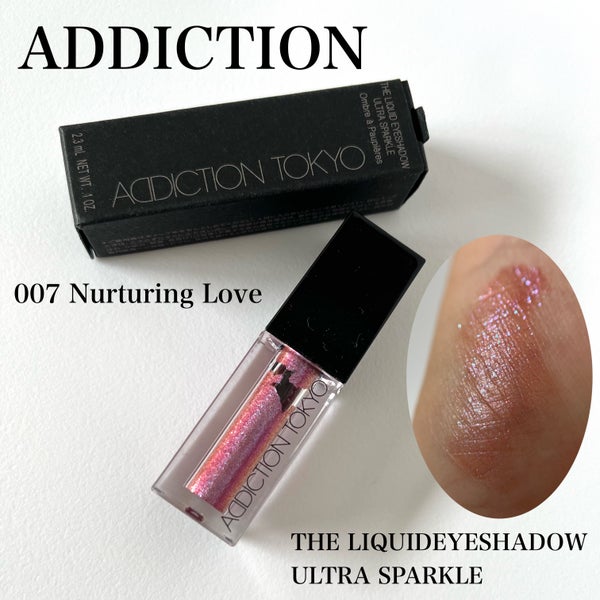 ザ リキッド アイシャドウ ウルトラスパークル/ADDICTION/リキッドアイシャドウ by ぽこちゃん