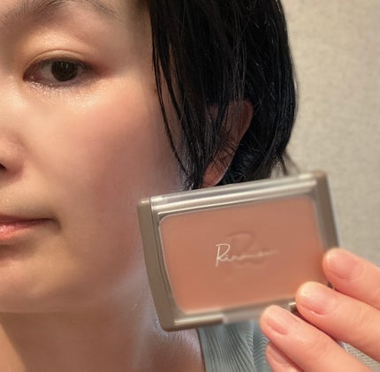 ヴェールグロウチーク 05 アッサムティー/Ririmew/パウダーチークの画像