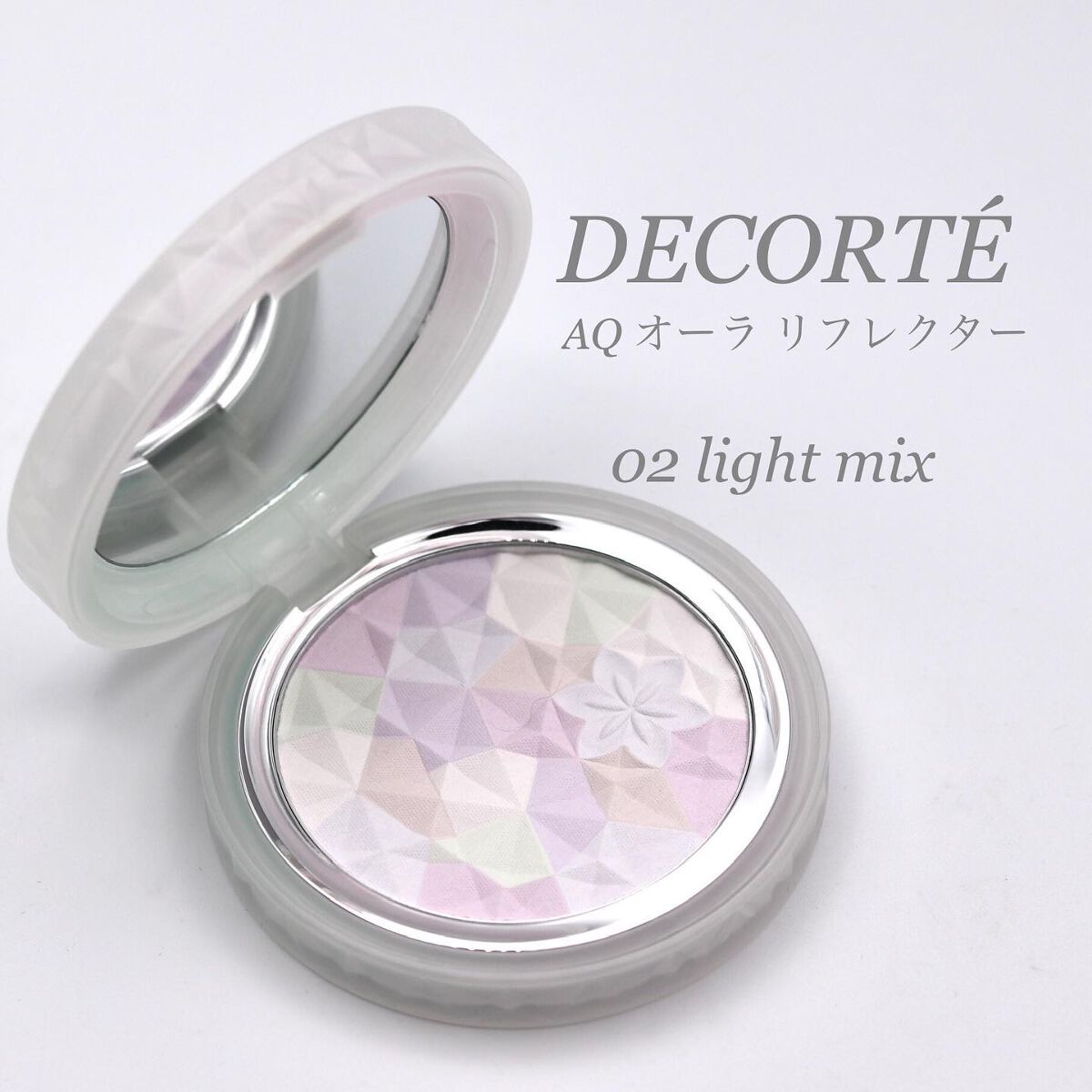 ＡＱ　オーラ リフレクター/DECORTÉ/プレストパウダーを使ったクチコミ（1枚目）