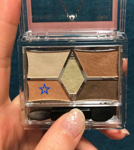 【旧品】パーフェクトスタイリストアイズ/キャンメイク/アイシャドウパレットを使ったクチコミ(1枚目)