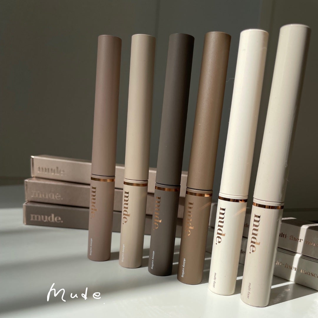 インスパイアスキニーカーリングマスカラ/mude/マスカラを使ったクチコミ(1枚目)