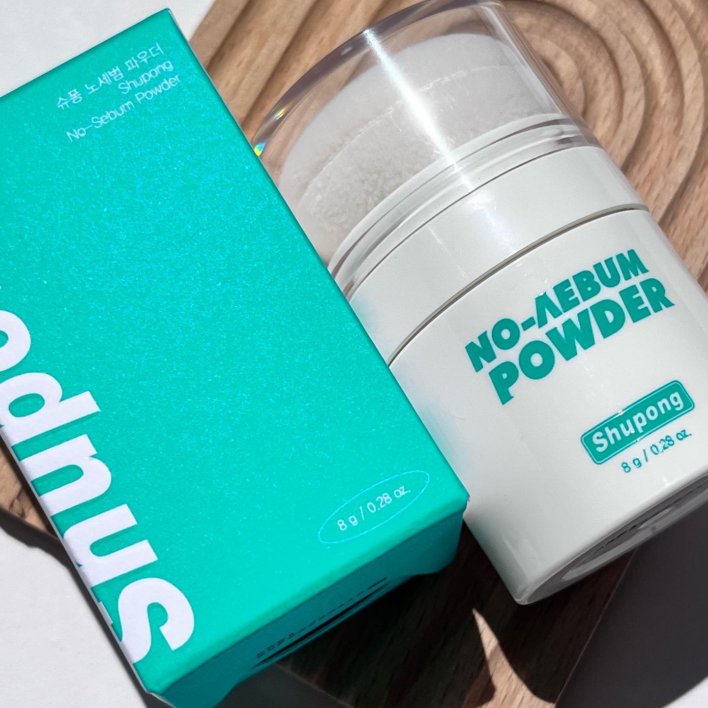ノーセバムパウダー/Shupong/ルースパウダーを使ったクチコミ（1枚目）