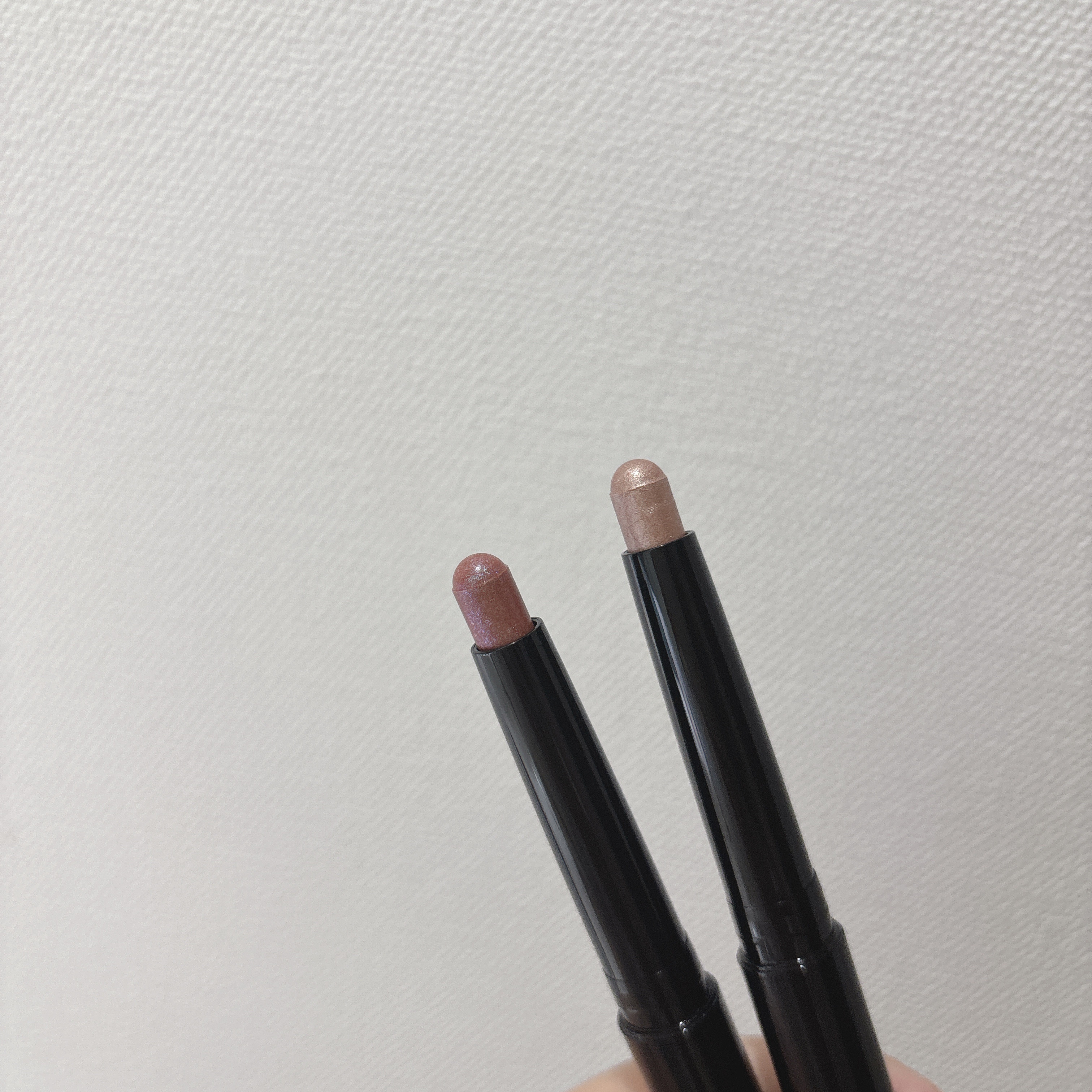 ケイト マグネットスティックシャドウ EX-2 パール系【ベージュ×ピンクパール系】 /KATE/スティックアイシャドウを使ったクチコミ（2枚目）