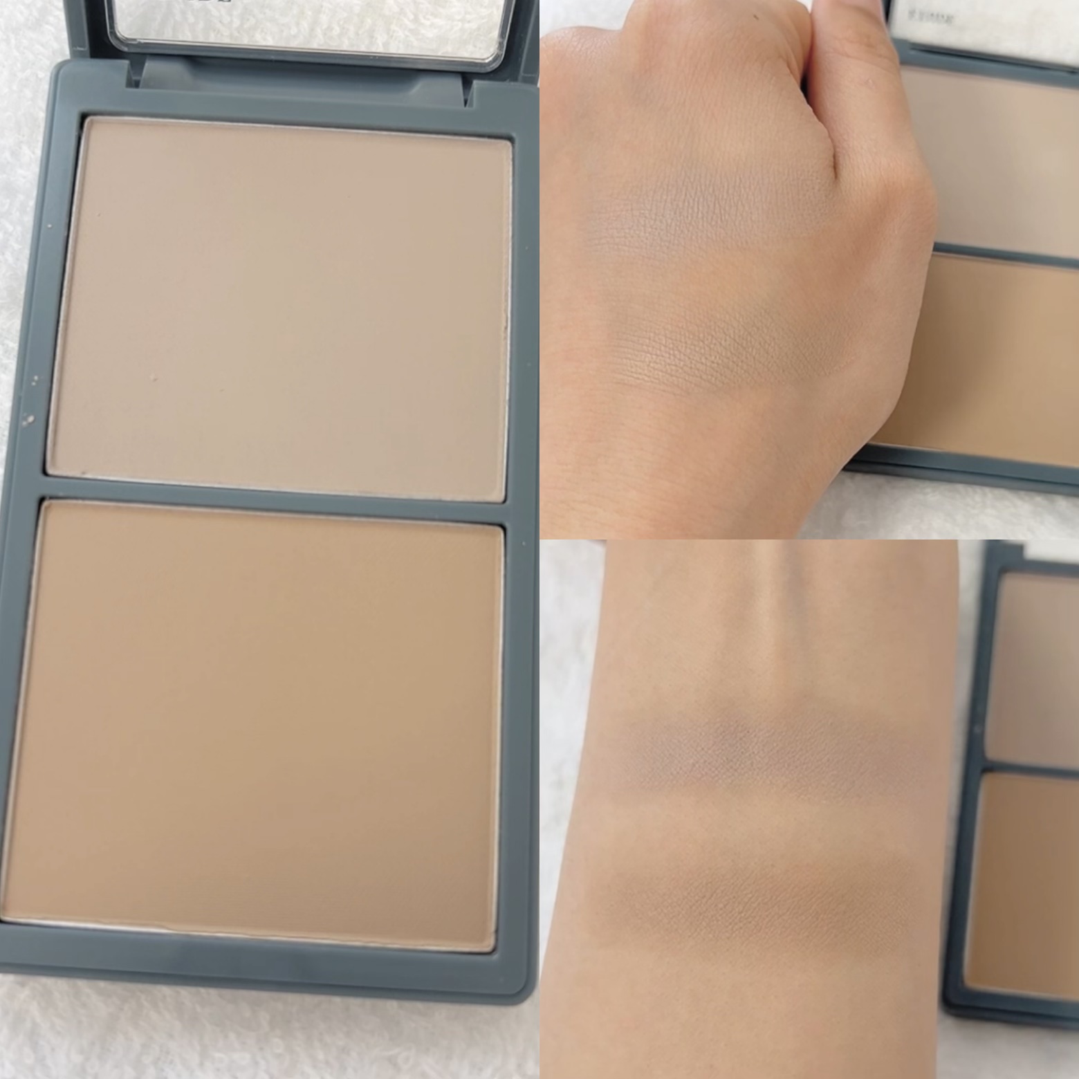 コントゥアパウダー/ETUDE/シェーディングを使ったクチコミ（2枚目）